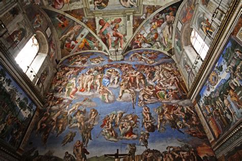 Sistine Chapel Wall Mural Mural Wall