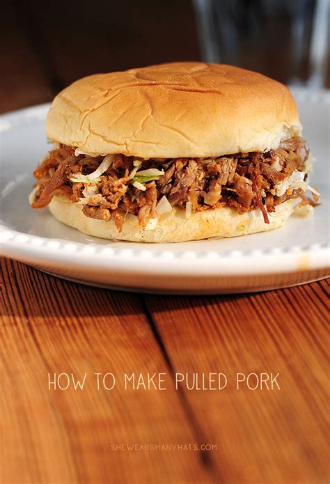 How To Make Pulled Pork Pulled Pork Recipes Pulled Pork Sandwich Pork Bbq Bbq Recipes Pork