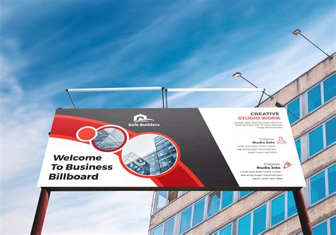 Billboard Banner Design Template · Graphic Yard Graphic Templates Store