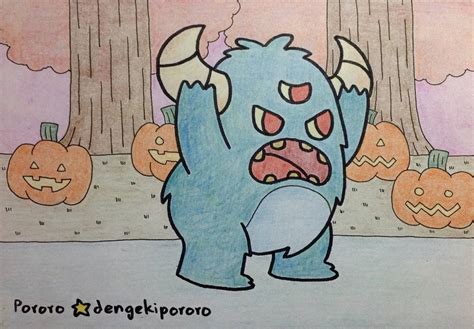 Go Away Scary Monster By Dengekipororo On Deviantart