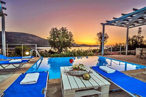 Seafront Villa Lefkada Greece For Sale Exclusive