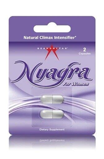 Nyagra Pills For Women Female Climax Orgasm Intensifier Enhancer Capsules Ebay