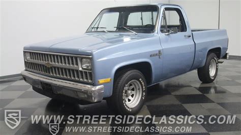 1982 Chevrolet C10 Streetside Classics The Nations Trusted Classic