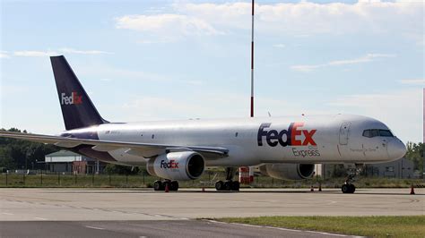 N910fd N910fd Boeing 757 236sf 25054 Fedex Express At Flickr