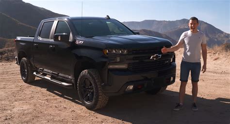 Chevrolet Silverado Trail Boss Shows British Reviewer Why Its So