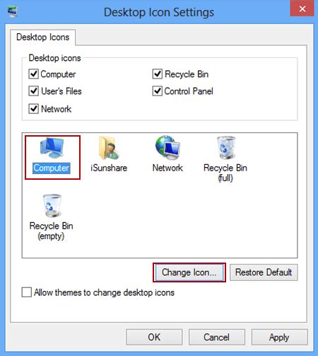 How To Change Computer Icon In Windows 881