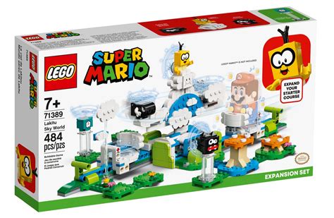 Buy Lego Super Mario Lakitu Cloud World Expansion Set 71389