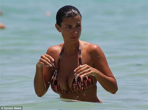 Bacary Sagna And Wife Ludivine Jet Ski On Miami Beach Daily Mail Online