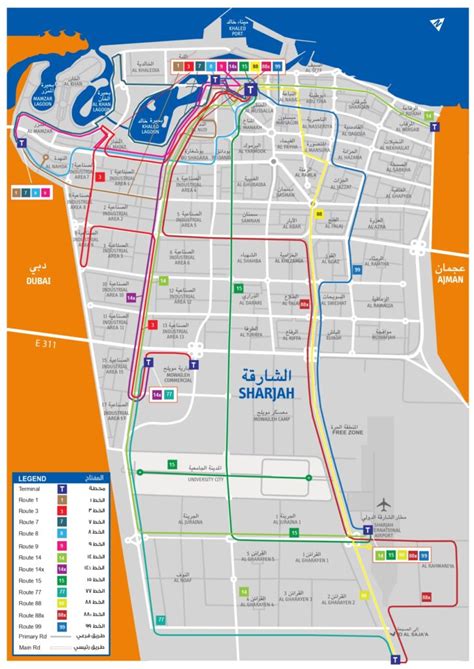 Guide To Sharjah Bus Stations Routes Timings And More Mybayut