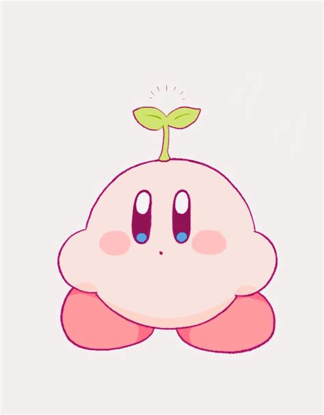春喰い🍤 On Twitter Kirby Art Cute Little Drawings Kirby Character