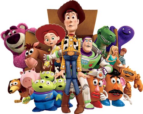 Toy Story Logo Png Transparent Photo Download Now