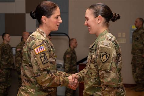 Dvids News Maine National Guard Welcomes First Female Enlisted