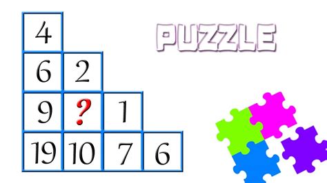 Maths Puzzle How To Solve Maths Puzzle Part 8 Math Puzzles As