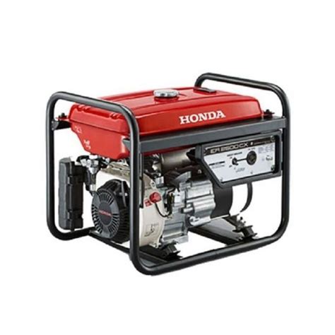 The size of a generator's engine directly correlates to how much power it can produce. Buy Honda 2.2 KVA Petrol & Gas Generator ER2500CX Online ...