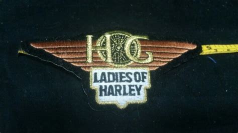 Harley Davidson Hog Ladies Of Harley Patch Lot Harleys Owners Group Ebay