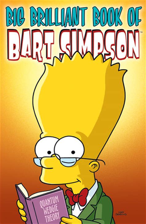 Big Brilliant Book Of Bart Simpson Sc Westfield Comics