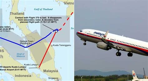 Barnacles Found On A Piece Of Plane Debris Might Help Solve Mh370