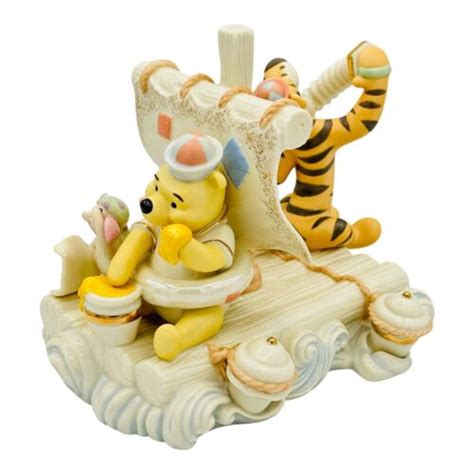 Lenox Showcase Pirates Of Honey Island Winnie The Pooh Tigger Piglet Ebay