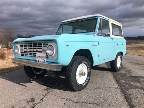 1967 Ford Bronco 2s Motorcars Specializing In High Performance Ford