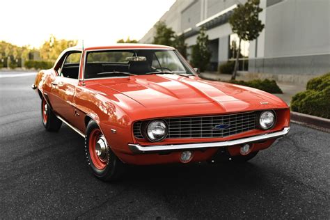 1969 Chevrolet Camaro Zl1 Copo