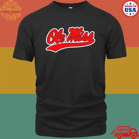 Official Ole Miss T Shirt 2020quarantee