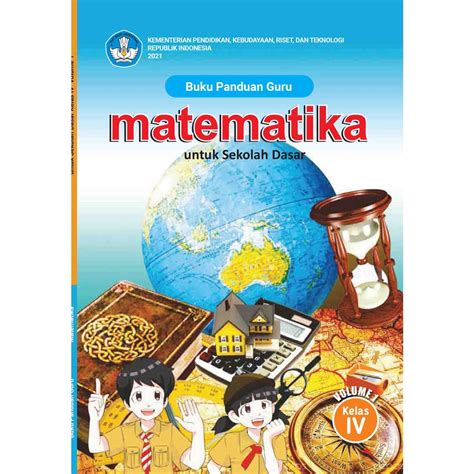 Jual Buku Guru Matematika Vol 1 Sd Kelas 4 Kurikulum Merdeka Het