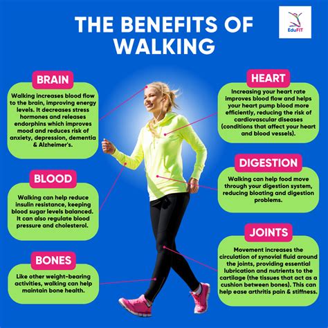 The Benefits Of Walking Edufit