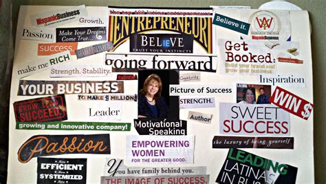 Office Vision Board To Boost Your Business Results Think Visual