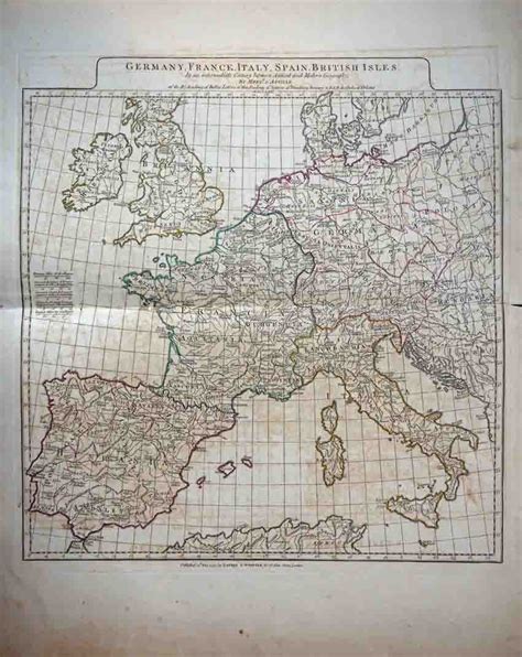 Germany France Italy Spain British Isles In An Intermediate Century