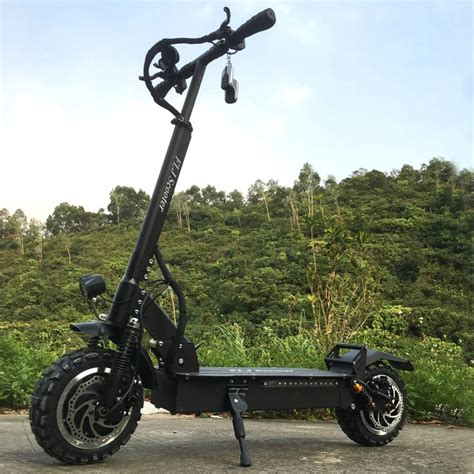 Flj Adult Electric Scooter With 60v3200w Motors Powerful Kick Scooter