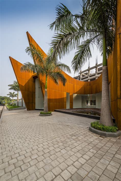 The Crescent Sanjay Puri Architects Archdaily México
