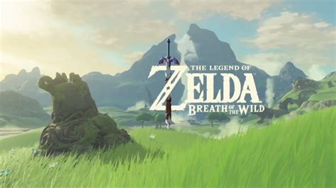 Nintendo Reveals The Legend Of Zelda Breath Of The Wild Vg247