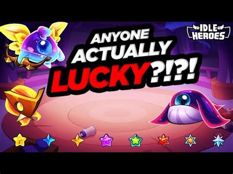 Idle Heroes Anyone Actually Lucky With Starspawn Awakenings Youtube