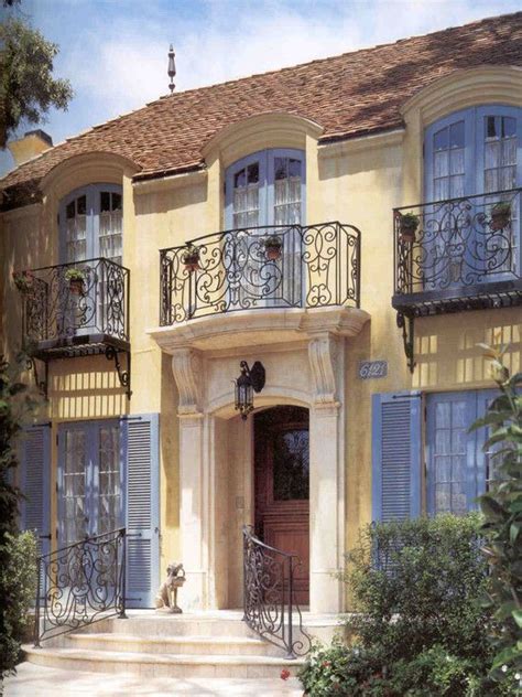 It is particularly charming and pleasing 1. Mediterranean Exterior Color Schemes Design, Pictures ...