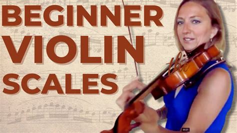 Violin Lessons Beginner Violin Scales Youtube