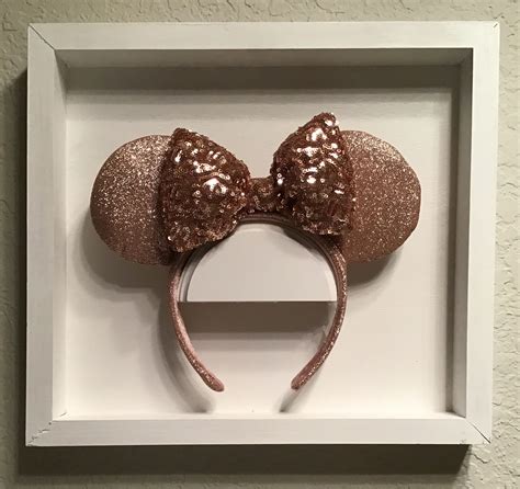 Disney Ears Display Minnie Ear Headband Display Frame Disney Ear