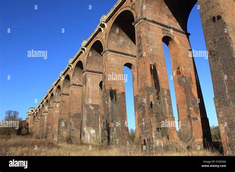 Ouse Valley Viaduct Balcombe Viaduct Over The River Ouse On The