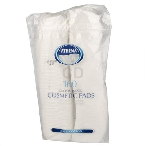 Buy Athena Cotton Cosmetic Pads Chemist Direct