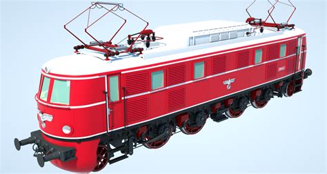 3d Electric Locomotives Model