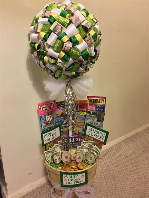 How Do You Make A Money Tree For A Birthday Party Pin By Rhonda