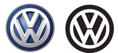 Volkswagen Unveils Younger Internet Friendly Logo But You Need To