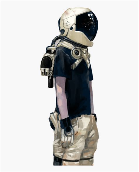 Astronaut Png Astronaut Anime Boy Transparent Png Kindpng