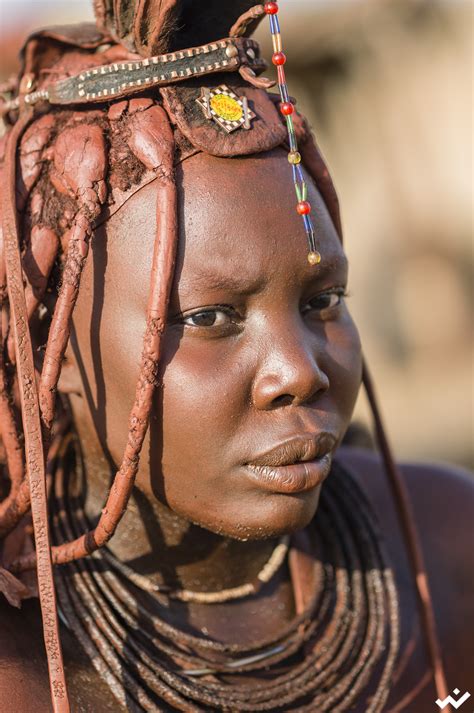 Himba People In Namibia Red Dot Forum