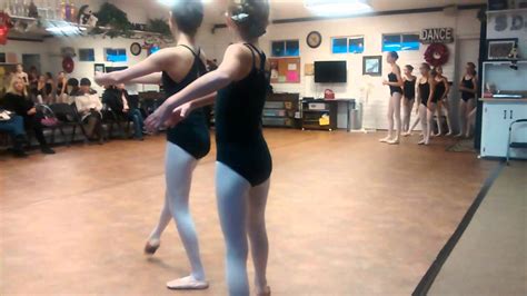 Ashlyn At Ballet Class 4 Youtube