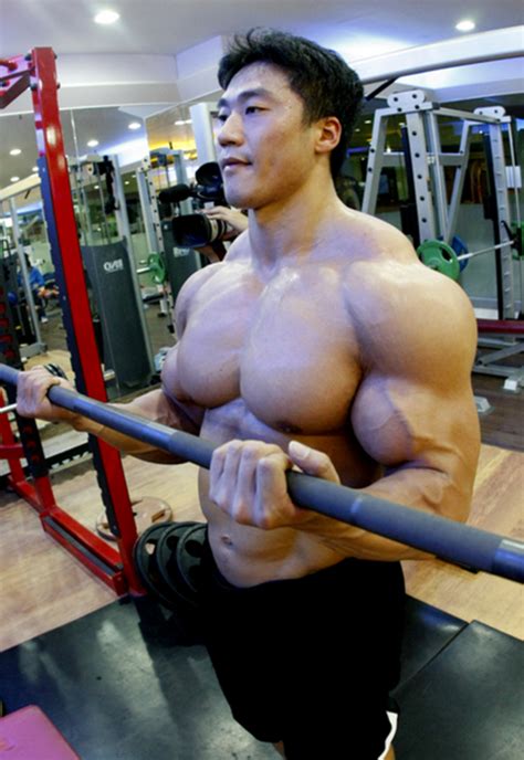 Mr Korea Korean Bodybuilder Lee Seungcheol Hubpages