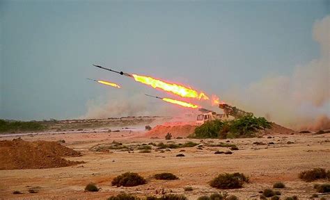 I24news Iran Irgc Launch Ballistic Missiles From Underground