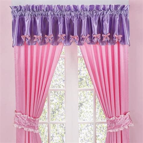 We have one of the widest, online ranges of children's ready made curtains, kids blackout curtains and nursery curtains, which are suitable for girls, boys or toddler bedrooms. Beautiful Pink Purple silk #curtain | Fancy bedroom, Girls ...