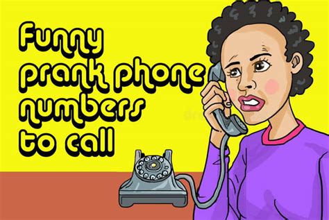Unleash The Prankster In You List Of Funny Prank Phone Numbers To Call Cole13