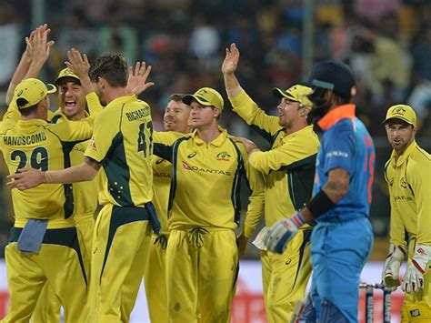 India Vs Australia Highlights 4th Odi Australia End Indias 9 Match