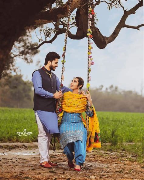Punjabi Couples In Punjabi Suits Hd Wallpapers Images Pictures